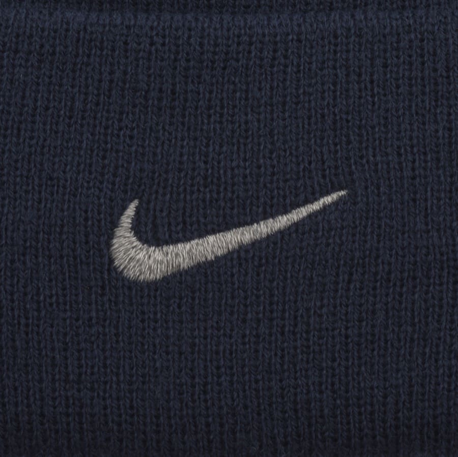 Alternative Image for ProductNike Cuffed Swoosh Beanie Hat Navy3